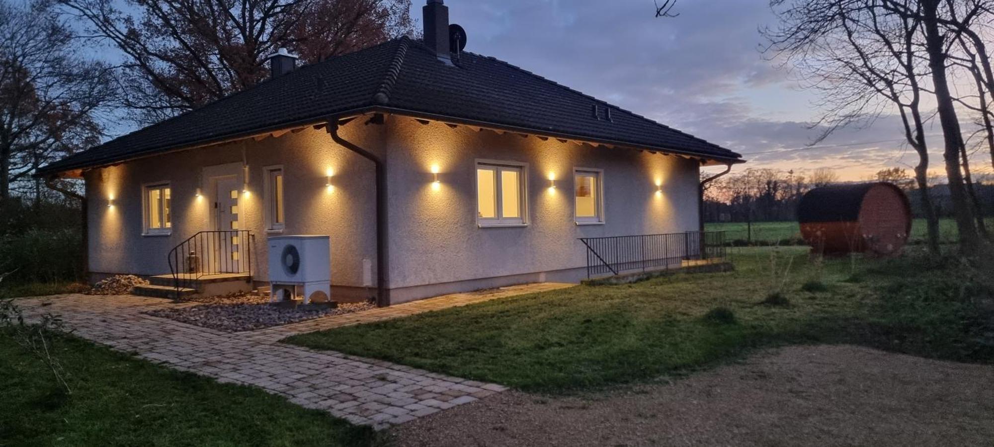 Ferienhaus Q1, Ruhe Und Erholung In Der Eifel Цюльпих Экстерьер фото