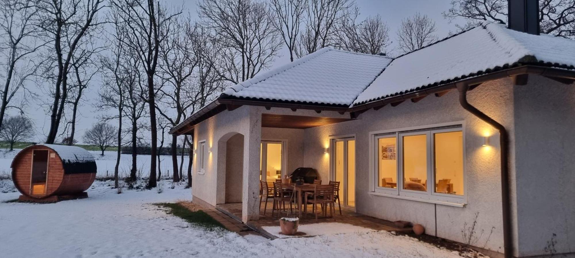 Ferienhaus Q1, Ruhe Und Erholung In Der Eifel Цюльпих Экстерьер фото
